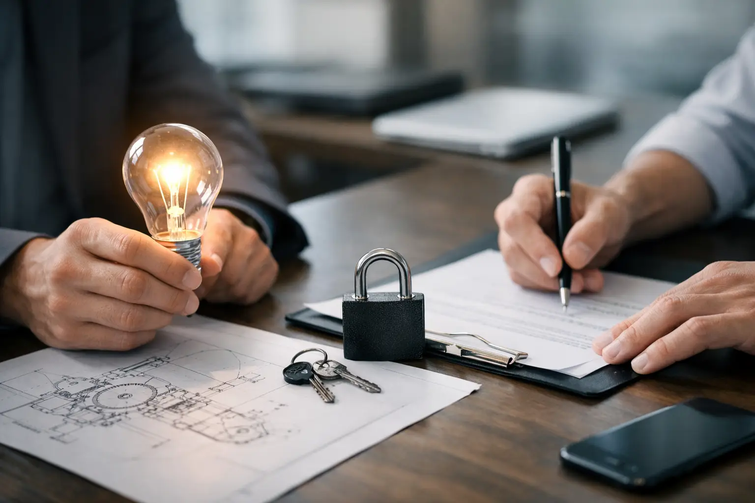 How to Protect an Invention Idea Before Sharing