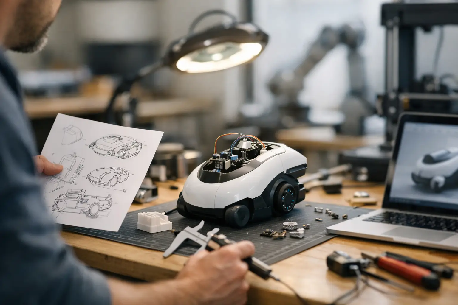 How to Turn an Invention Into a Prototype