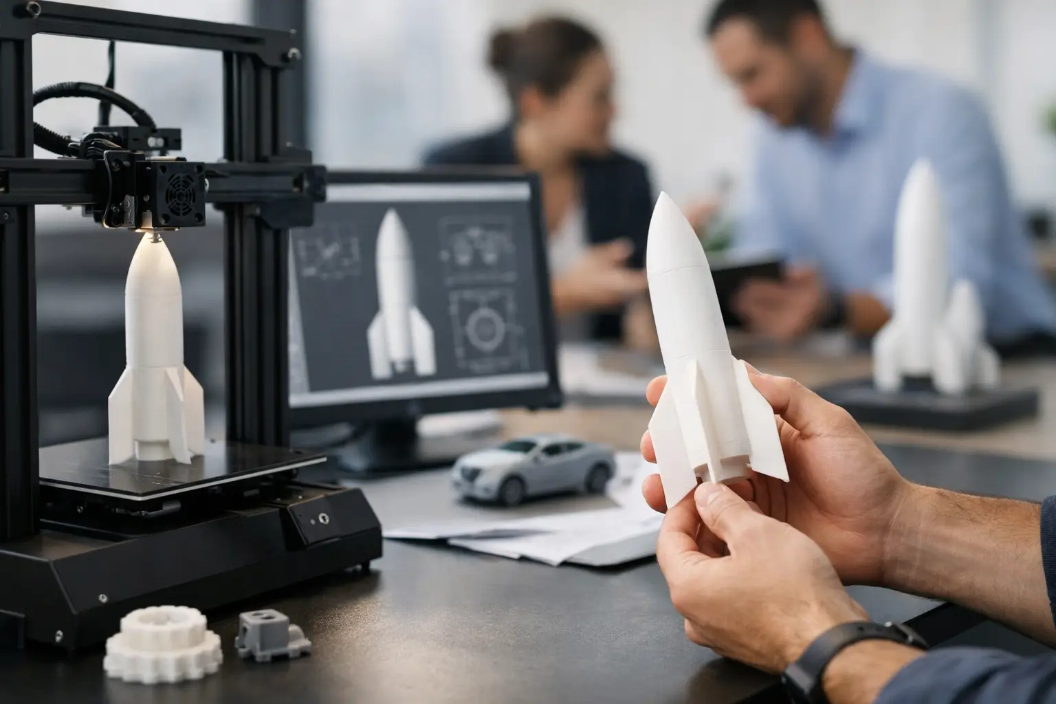 Rapid Prototyping 3D Printing That Speeds Launch