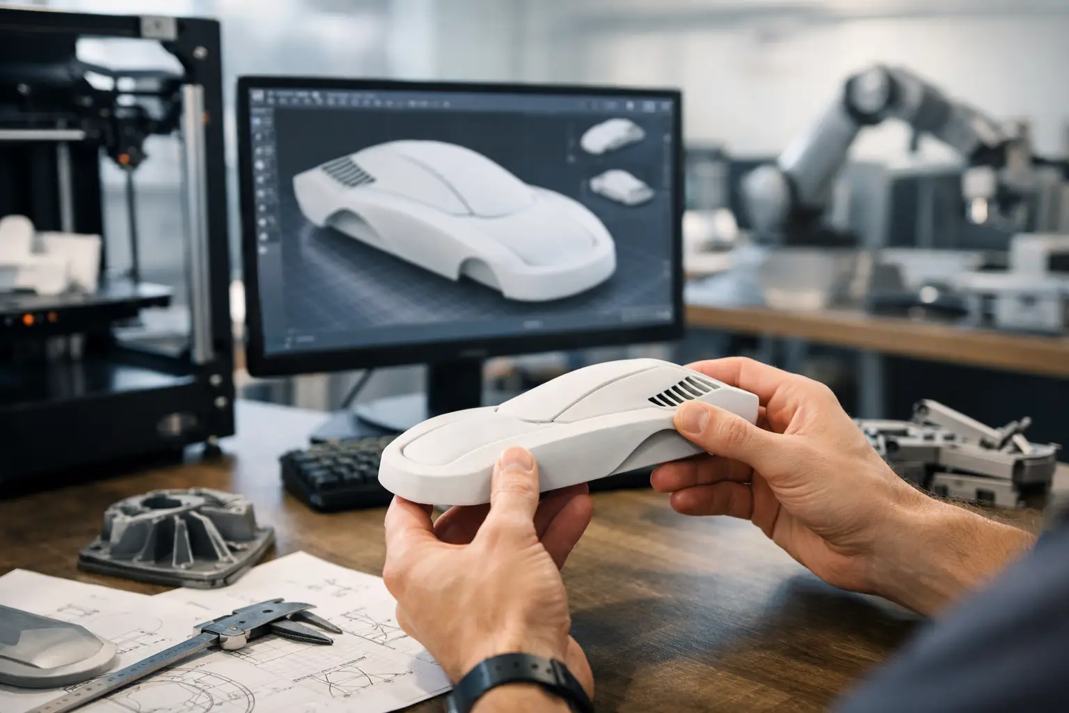 Rapid Prototyping Services That Move Ideas