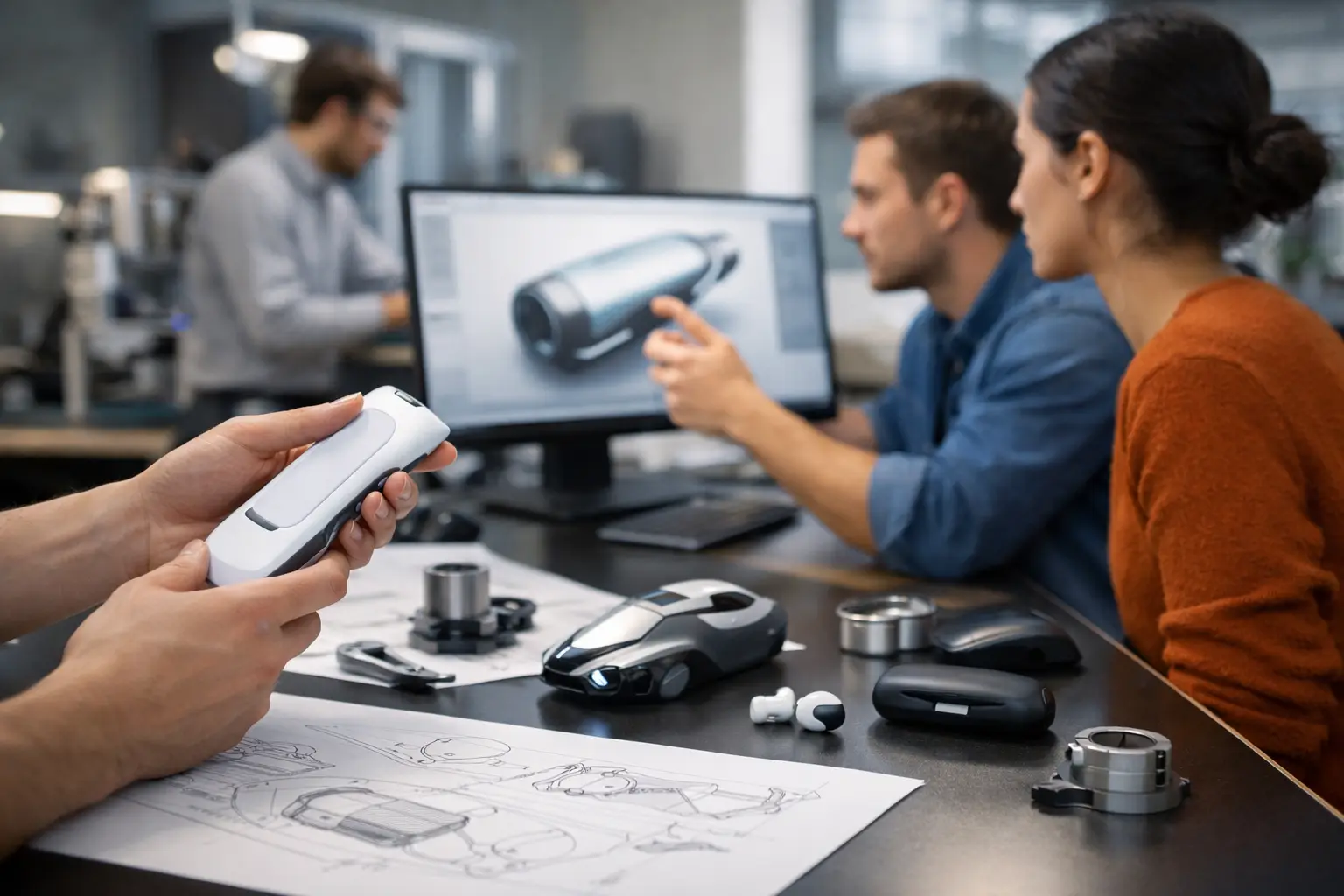 How Industrial Design Firms Build Better Products