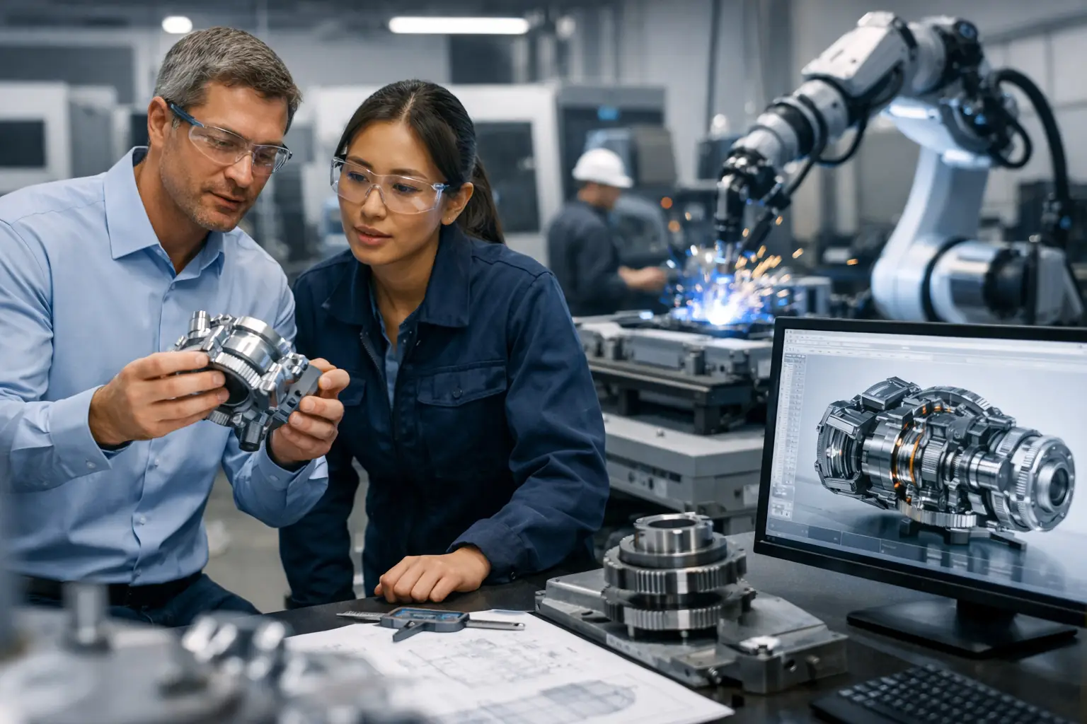 How Manufacturing Engineering Firms Build Products
