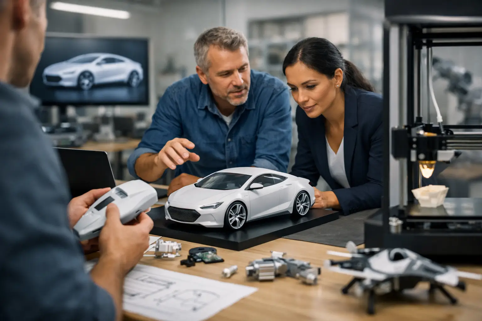 How Prototype Design Firms Move Ideas Forward