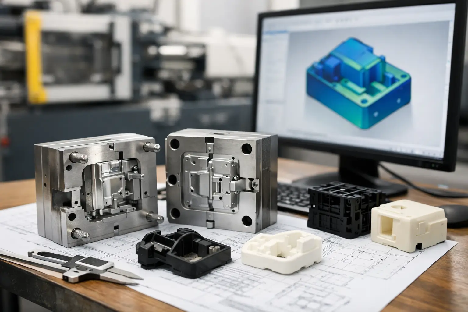 Injection Molding Design Guide for New Products