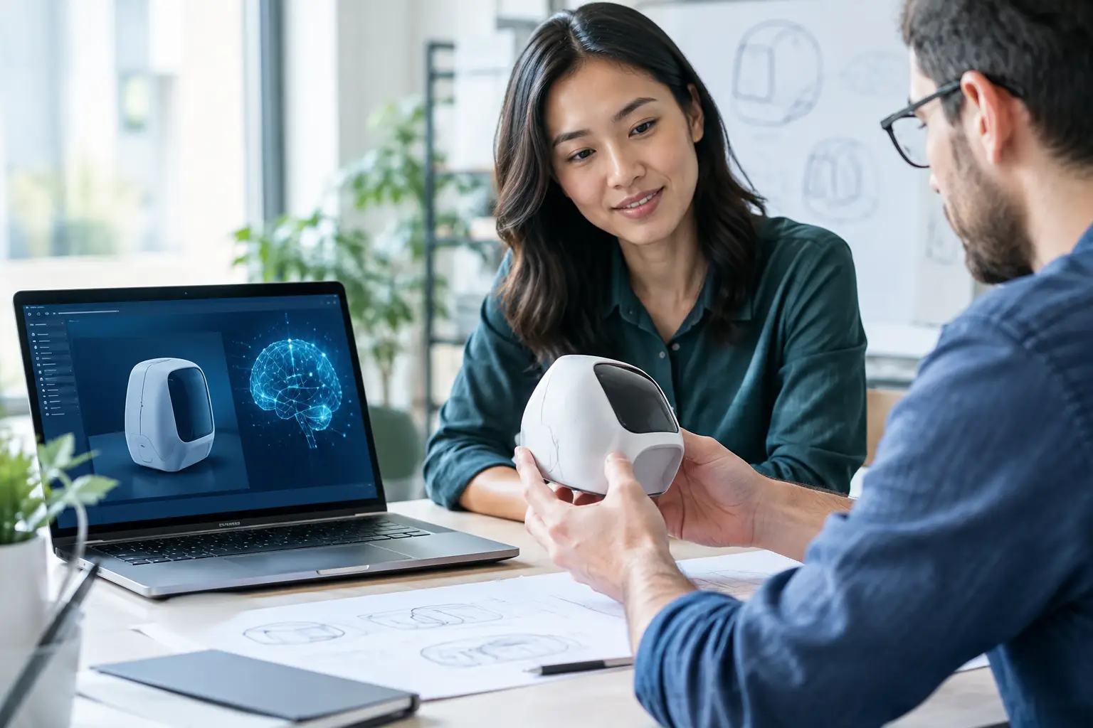 AI Product Development for Real-World Products