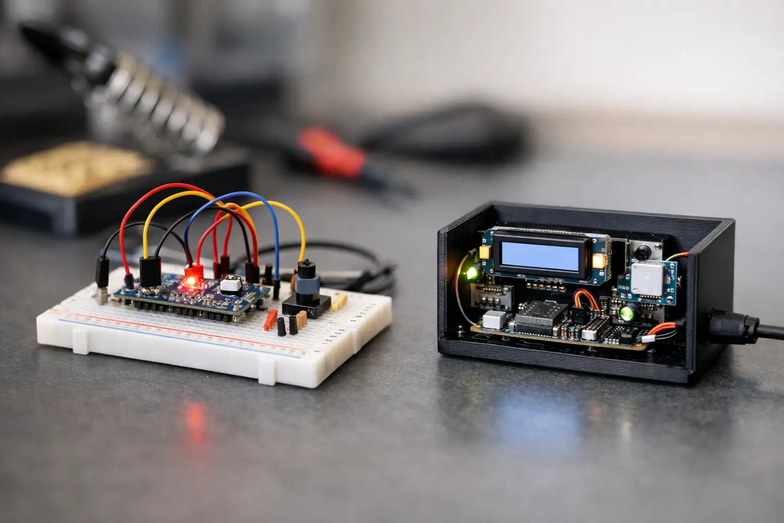Breadboard Versus Functional Prototype Explained