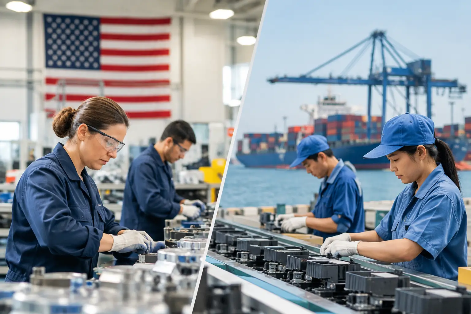 Domestic Versus Offshore Manufacturing Choices