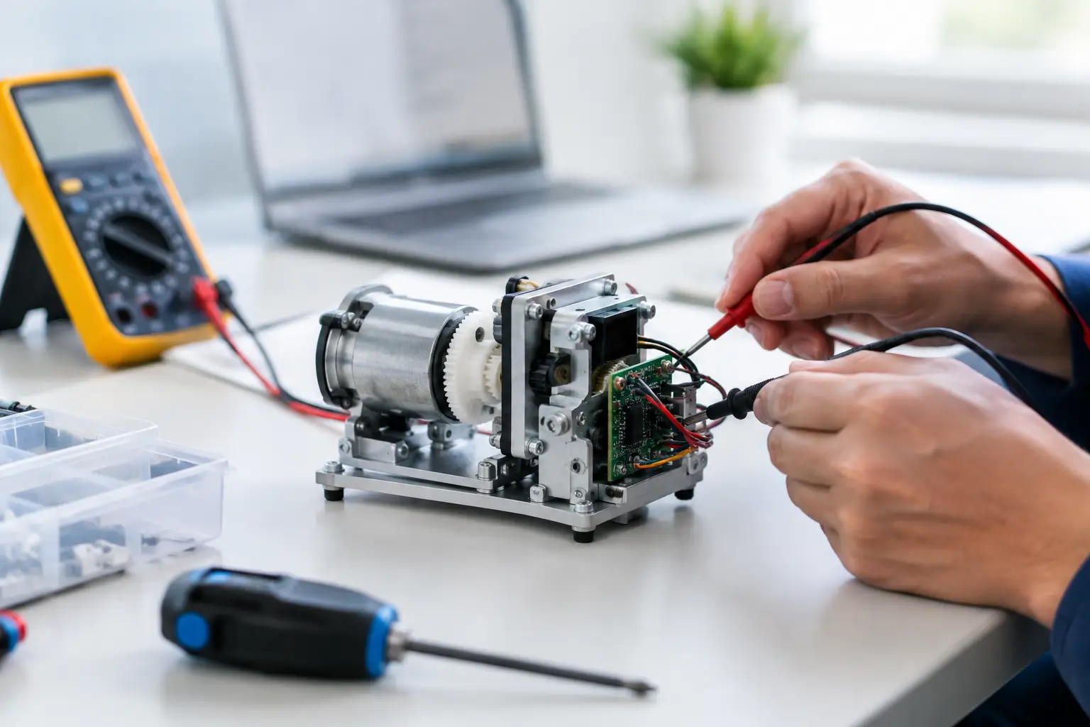 How to Test Electromechanical Prototypes