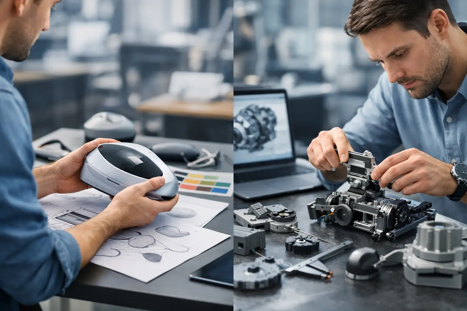 Industrial Design vs Engineering for New Products