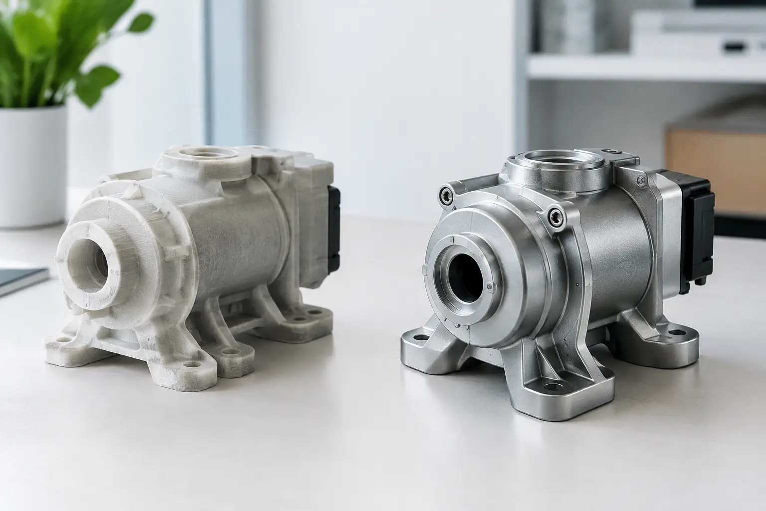 Prototype vs Production Model Differences