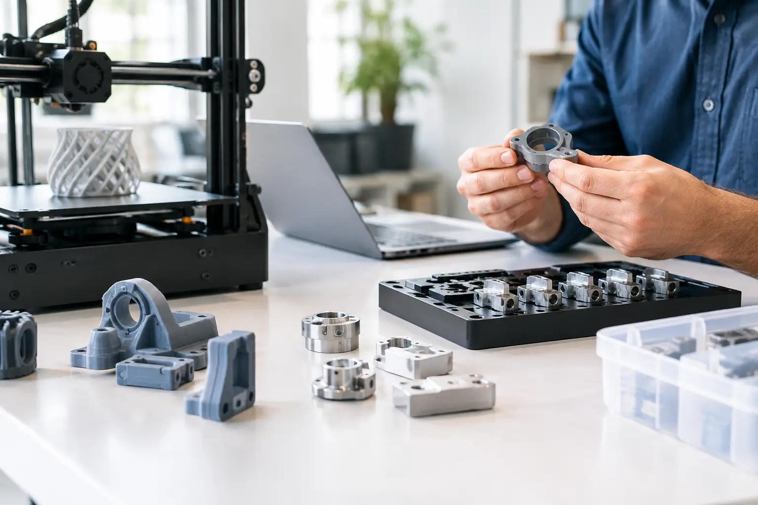 Low Volume Manufacturing Methods That Fit Your Product